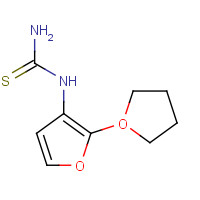 66892-25-9 1-(2-TETRAHYDROFURFURYL)-2-THIOUREA chemical structure