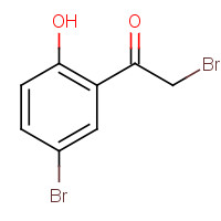 67029-74-7 2-BROMO-1-(5-BROMO-2-HYDROXYPHENYL)ETHANONE chemical structure