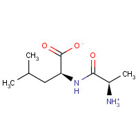 67113-60-4 H-D-ALA-LEU-OH chemical structure