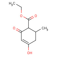 67174-68-9 ETHYL 4-HYDROXY-6-METHYL-2-OXO-3-CYCLOHEXENE-1-CARBOXYLATE chemical structure