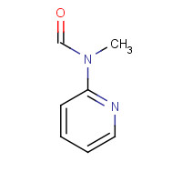 67242-59-5 N-METHYL-N-(2-PYRIDYL)FORMAMIDE chemical structure