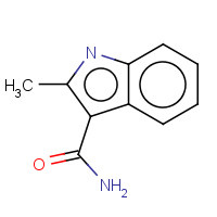 67242-60-8 3-CARBAMOYL-2-METHYLINDOLE chemical structure