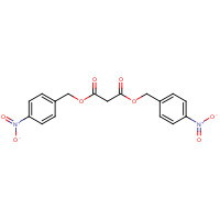 67245-85-6 MALONIC ACID BIS(4-NITROBENZYL) ESTER chemical structure