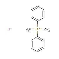 67277-25-2 DIMETHYLDIPHENYLPHOSPHONIUM IODIDE chemical structure