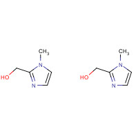 67319-03-3 BIS-(1-METHYL-1H-IMIDAZOL-2-YL)-METHANOL chemical structure