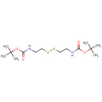 67385-10-8 DI-BOC-CYSTAMINE chemical structure