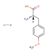 67423-44-3 O-METHYL-L-TYROSINE HYDROCHLORIDE chemical structure