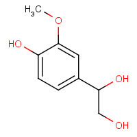 67423-45-4 4-HYDROXY-3-METHOXYPHENYLGLYCOL HEMIPIPERAZINIUM SALT chemical structure