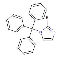 67478-47-1 2-Bromo-1-trityl-1H-imidazole chemical structure