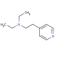 67580-61-4 4-(2-DIETHYLAMINOETHYL)PYRIDINE chemical structure