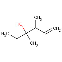 67760-91-2 3,4-DIMETHYL-5-HEXEN-3-OL chemical structure
