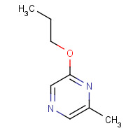 67845-28-7 2-METHYL-6-PROPOXYPYRAZINE chemical structure