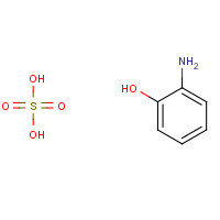 67845-79-8 2-Aminophenol hemisulfate chemical structure