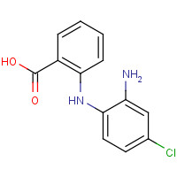 67990-66-3 N-(2-AMINO-4-CHLOROPHENYL)ANTHRANILIC ACID chemical structure