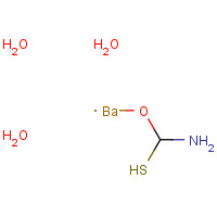 68016-36-4 BARIUM THIOCYANATE TRIHYDRATE chemical structure