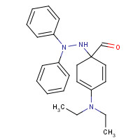 68189-23-1 4-(Diethylamino)benzaldehyde-1,1-diphenylhydrazone chemical structure