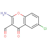 68301-77-9 2-AMINO-6-CHLORO-3-FORMYLCHROMONE chemical structure