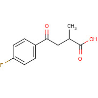 68415-18-9 2-METHYL-4-OXO-4-(4'-FLUOROPHENYL)BUTYRIC ACID chemical structure