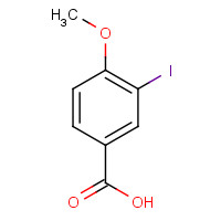 68507-19-7 3-Iodo-4-methoxybenzoic acid chemical structure