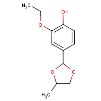 68527-76-4 ETHYL VANILLIN PROPYLENE GLYCOL ACETAL chemical structure