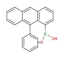 68572-87-2 9-Phenanthracenylboronic acid chemical structure