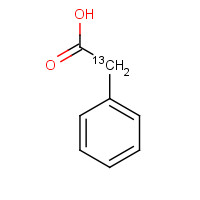 68661-15-4 PHENYL(ACETIC ACID-2-13C) chemical structure