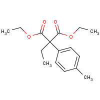 68692-80-8 DIETHYL 2-ETHYL-2-(P-TOLYL)MALONATE chemical structure