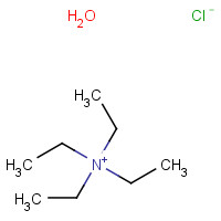 68696-18-4 TETRAETHYLAMMONIUM CHLORIDE MONOHYDRATE chemical structure