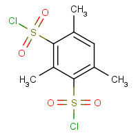 68985-08-0 2,4-MESITYLENEDISULFONYL DICHLORIDE chemical structure