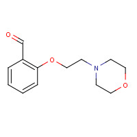 68997-45-5 2-(2-MORPHOLINOETHOXY)BENZALDEHYDE chemical structure