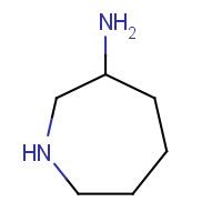 69154-03-6 (+/-)-3-AMINO-HOMOPIPERIDINE chemical structure
