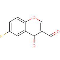 69155-76-6 6-FLUORO-3-FORMYLCHROMONE chemical structure