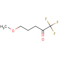 69243-10-3 1,1,1-TRIFLUORO-5-METHOXYPENTAN-2-ONE chemical structure
