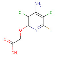 69377-81-7 Fluroxypyr chemical structure