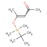 69404-97-3 2-(TERT-BUTYLDIMETHYLSILOXY)PENT-2-EN-4-ONE chemical structure