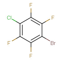 69452-84-2 1-BROMO-4-CHLORO-2,3,5,6-TETRAFLUOROBENZENE chemical structure
