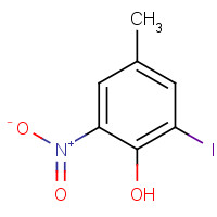 69492-91-7 2-IODO-4-METHYL-6-NITROPHENOL chemical structure