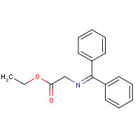69555-14-2 Ethyl N-(diphenylmethylene)glycinate chemical structure