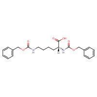 69677-02-7 N,N'-Dibenzyloxycarbonyl-D-lysine chemical structure