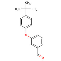 69770-23-6 3-(4-TERT-BUTYLPHENOXY)BENZALDEHYDE chemical structure