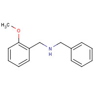 69875-89-4 BENZYL-(2-METHOXY-BENZYL)-AMINE chemical structure