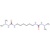 69938-76-7 4,4'-Hexamethylenebis(1,1-dimethylsemicarbazide) chemical structure