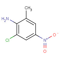 69951-02-6 2-CHLORO-6-METHYL-4-NITROANILINE chemical structure