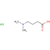 69954-66-1 4-DIMETHYLAMINOBUTYRIC ACID HYDROCHLORIDE chemical structure