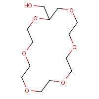 70069-04-4 1,4,7,10,13,16-HEXAOXACYCLOOCTADECANE-2-METHANOL chemical structure