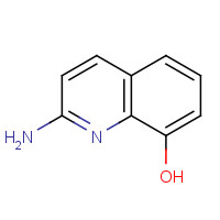 70125-16-5 2-AMINO-8-HYDROXYQUINOLINE chemical structure