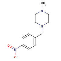 70261-81-3 1-METHYL-4-(4-NITROBENZYL)PIPERAZINE chemical structure