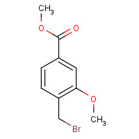 70264-94-7 METHYL 4-(BROMOMETHYL)-3-METHOXYBENZOATE chemical structure