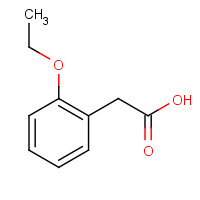 70289-12-2 2-ETHOXYPHENYLACETIC ACID chemical structure