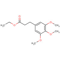 70311-20-5 ETHYL 3-(3,4,5-TRIMETHOXYPHENYL)PROPIONATE chemical structure